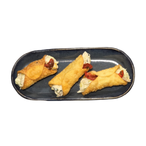 Cannolis rellenos