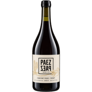 Paez Paez Cabernet Franc-Tannat, Salta